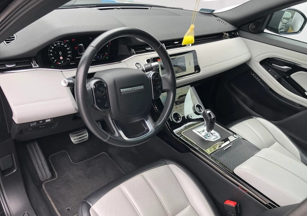 Land Rover Range Rover Evoque cena 164999 przebieg: 50199, rok produkcji 2019 z Żagań małe 407